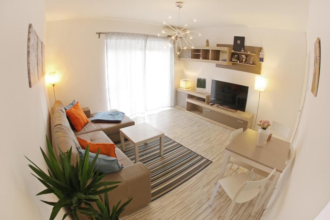Apartament The Flat - Old Town - Center Zadar Zewnętrze zdjęcie