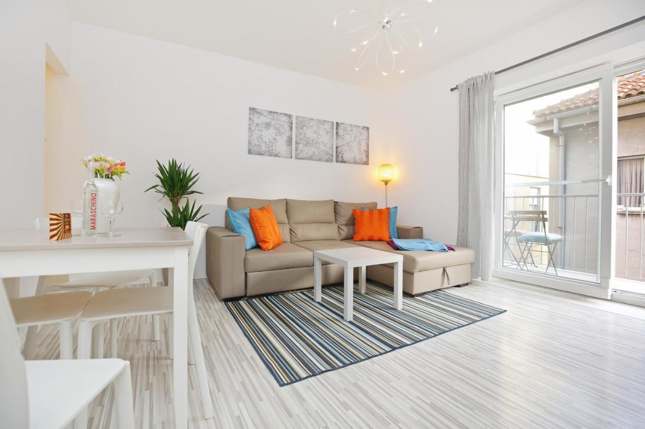 Apartament The Flat - Old Town - Center Zadar Zewnętrze zdjęcie