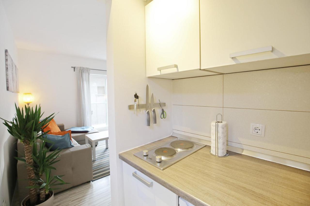 Apartament The Flat - Old Town - Center Zadar Zewnętrze zdjęcie